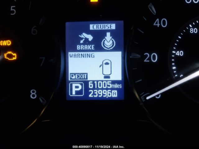 JN8AY2NE8K9757986 Nissan Armada Platinum
