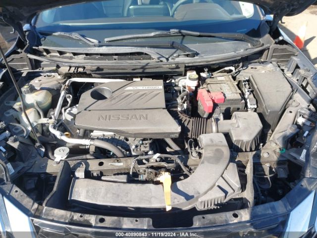 5N1BT3CA8PC691076 Nissan Rogue Sl Fwd