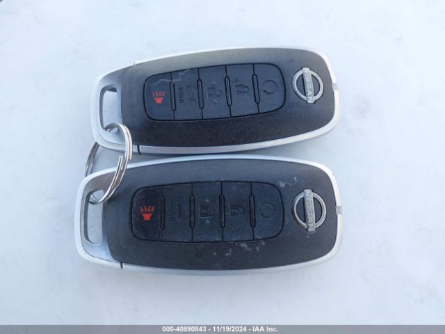 5N1BT3CA8PC691076 Nissan Rogue Sl Fwd