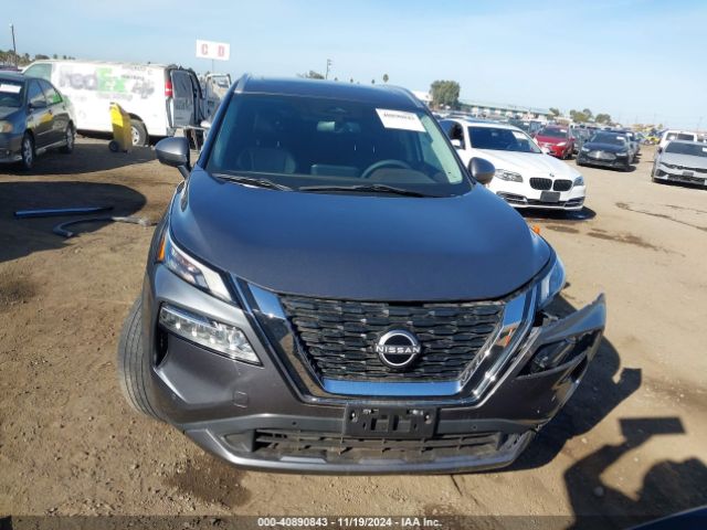 5N1BT3CA8PC691076 Nissan Rogue Sl Fwd