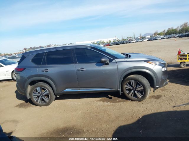 5N1BT3CA8PC691076 Nissan Rogue Sl Fwd