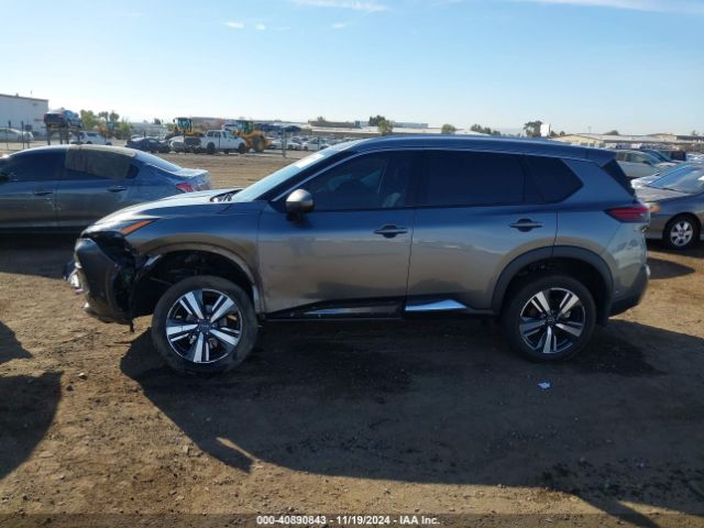 5N1BT3CA8PC691076 Nissan Rogue Sl Fwd