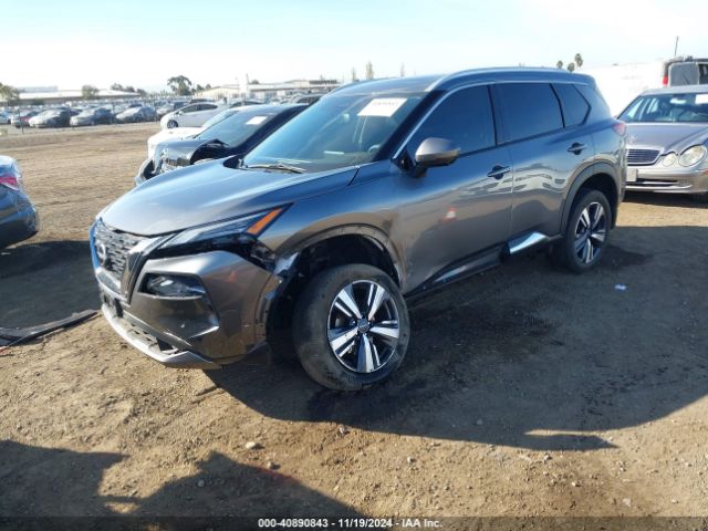 5N1BT3CA8PC691076 Nissan Rogue Sl Fwd