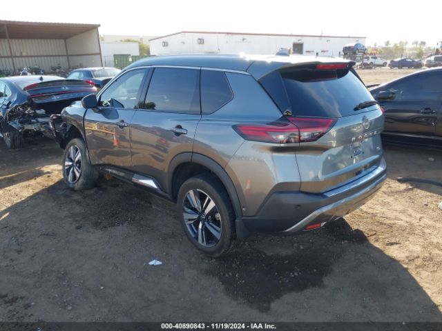 5N1BT3CA8PC691076 Nissan Rogue Sl Fwd