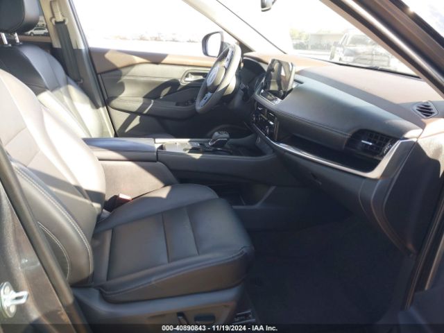 5N1BT3CA8PC691076 Nissan Rogue Sl Fwd
