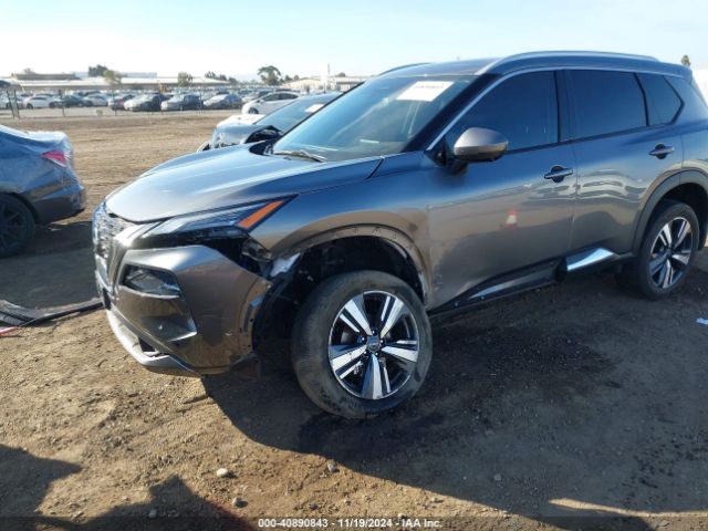 5N1BT3CA8PC691076 Nissan Rogue Sl Fwd