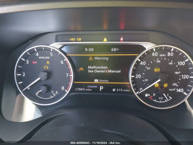 5N1BT3CA8PC691076 Nissan Rogue Sl Fwd