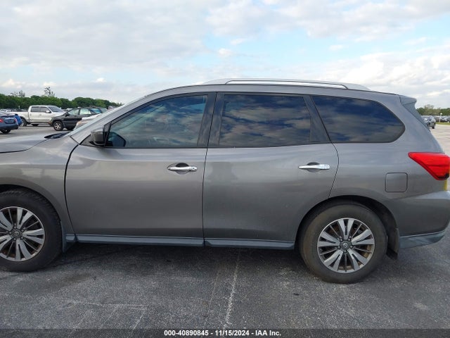 Nissan Pathfinder Sv 2017 5N1DR2MN9HC627066 Image 15