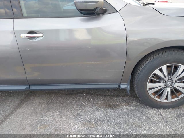Nissan Pathfinder Sv 2017 5N1DR2MN9HC627066 Image 18