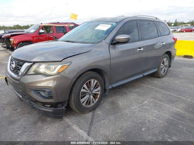 Nissan Pathfinder Sv 2017 5N1DR2MN9HC627066 Image 2