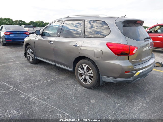 Nissan Pathfinder Sv 2017 5N1DR2MN9HC627066 Image 3