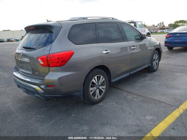 Nissan Pathfinder Sv 2017 5N1DR2MN9HC627066 Image 4