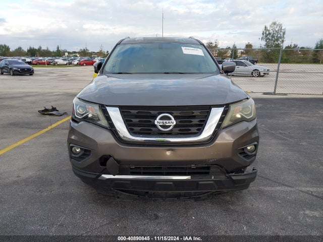 Nissan Pathfinder Sv 2017 5N1DR2MN9HC627066 Image 6