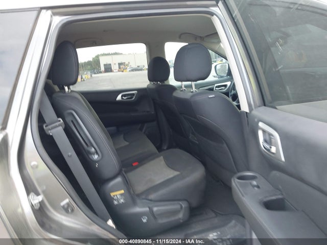 Nissan Pathfinder Sv 2017 5N1DR2MN9HC627066 Image 8