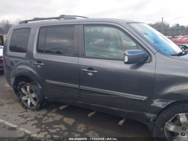 5FNYF4H93FB022385 Honda Pilot Touring