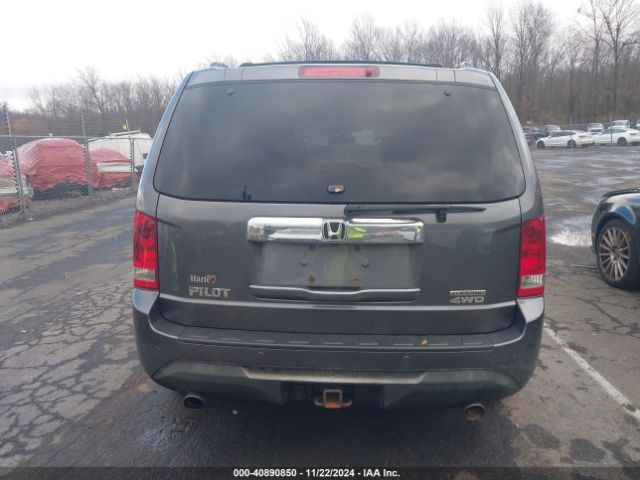 5FNYF4H93FB022385 Honda Pilot Touring