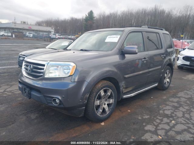 5FNYF4H93FB022385 Honda Pilot Touring