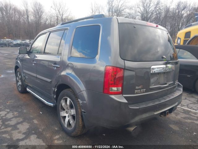 5FNYF4H93FB022385 Honda Pilot Touring