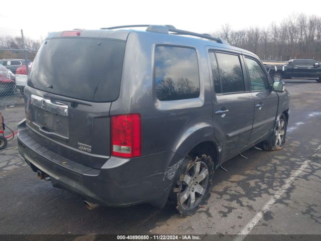 5FNYF4H93FB022385 Honda Pilot Touring