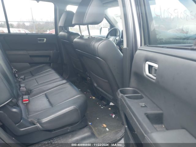 5FNYF4H93FB022385 Honda Pilot Touring