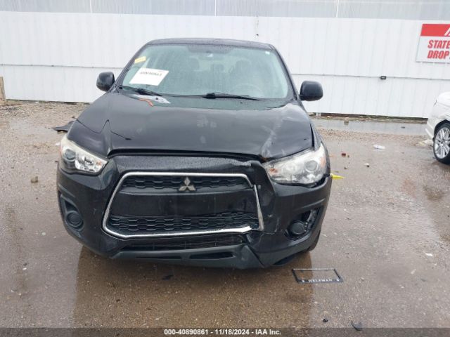 4A4AP3AU2EE017078 Mitsubishi Outlander Sport Es