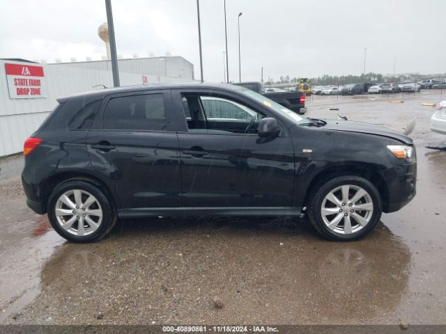 4A4AP3AU2EE017078 Mitsubishi Outlander Sport Es