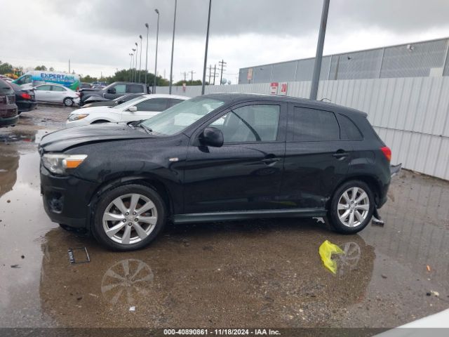4A4AP3AU2EE017078 Mitsubishi Outlander Sport Es