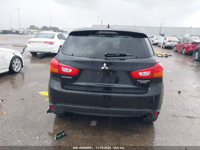 4A4AP3AU2EE017078 Mitsubishi Outlander Sport Es