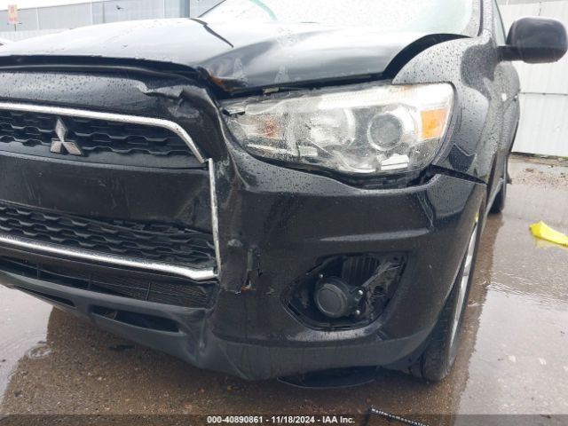 4A4AP3AU2EE017078 Mitsubishi Outlander Sport Es