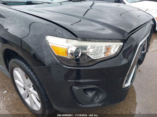 4A4AP3AU2EE017078 Mitsubishi Outlander Sport Es