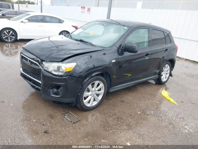 4A4AP3AU2EE017078 Mitsubishi Outlander Sport Es