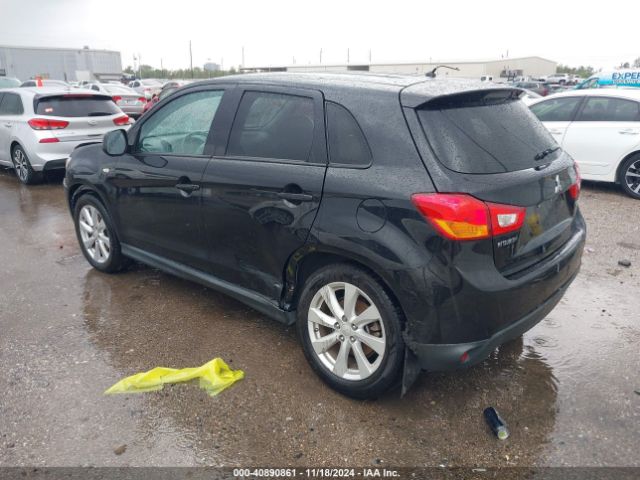 4A4AP3AU2EE017078 Mitsubishi Outlander Sport Es