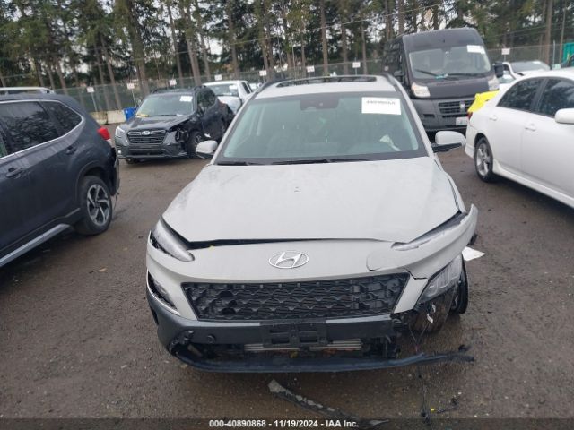 KM8K5CA35NU783140 Hyundai Kona Limited