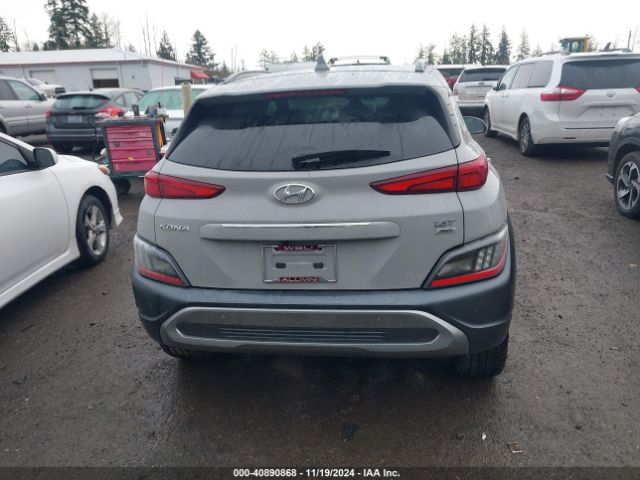 KM8K5CA35NU783140 Hyundai Kona Limited