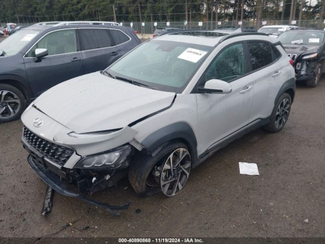 KM8K5CA35NU783140 Hyundai Kona Limited