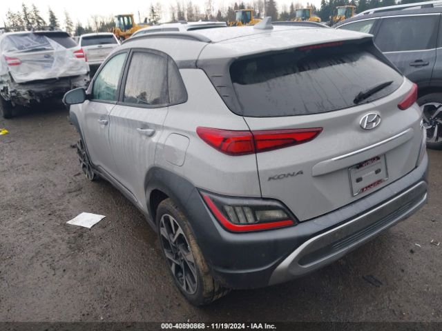 KM8K5CA35NU783140 Hyundai Kona Limited