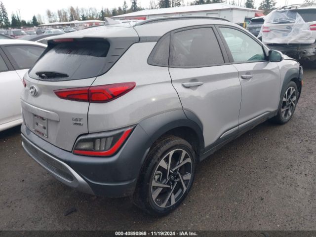 KM8K5CA35NU783140 Hyundai Kona Limited
