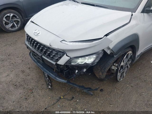KM8K5CA35NU783140 Hyundai Kona Limited