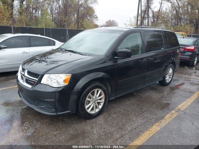 Dodge Grand Caravan Sxt 2016 2C4RDGCG4GR179611 Image 2