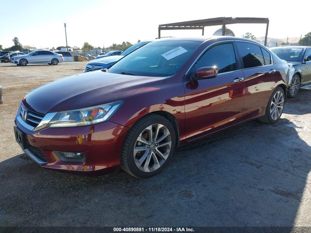 Honda Accord Sport 2015 1HGCR2F52FA194651 Image 2