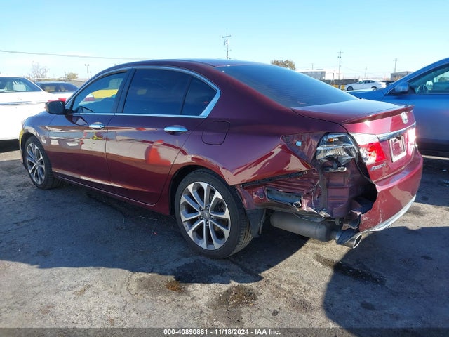 Honda Accord Sport 2015 1HGCR2F52FA194651 Image 3