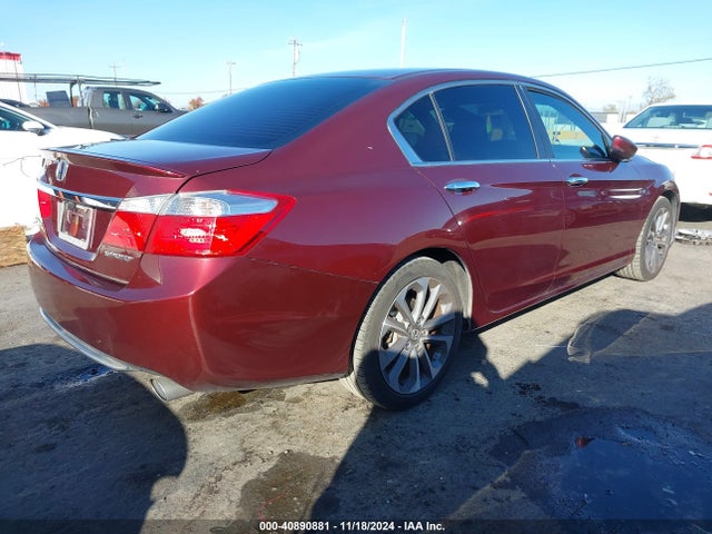 Honda Accord Sport 2015 1HGCR2F52FA194651 Image 4