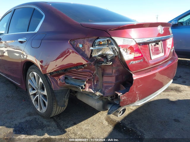 Honda Accord Sport 2015 1HGCR2F52FA194651 Image 6