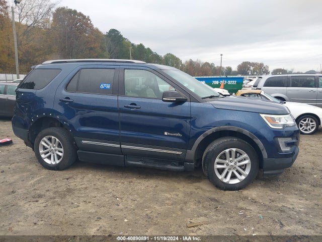 Ford EXPLORER XLT 2016 1FM5K7D86GGC62532 Image 14