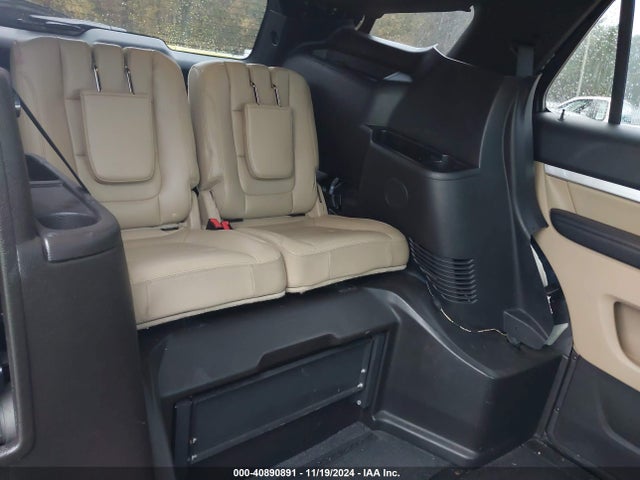 Ford EXPLORER XLT 2016 1FM5K7D86GGC62532 Image 19
