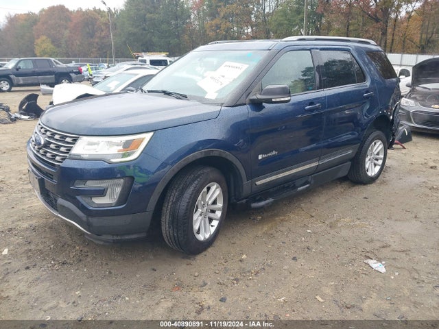 Ford EXPLORER XLT 2016 1FM5K7D86GGC62532 Image 2