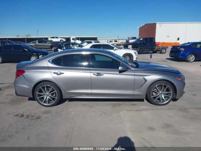 KMTG44LA1LU055649 Genesis G70 2.0t Rwd