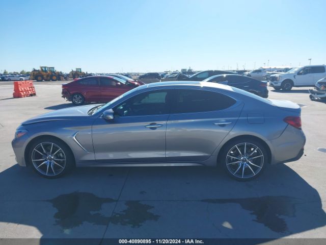 KMTG44LA1LU055649 Genesis G70 2.0t Rwd