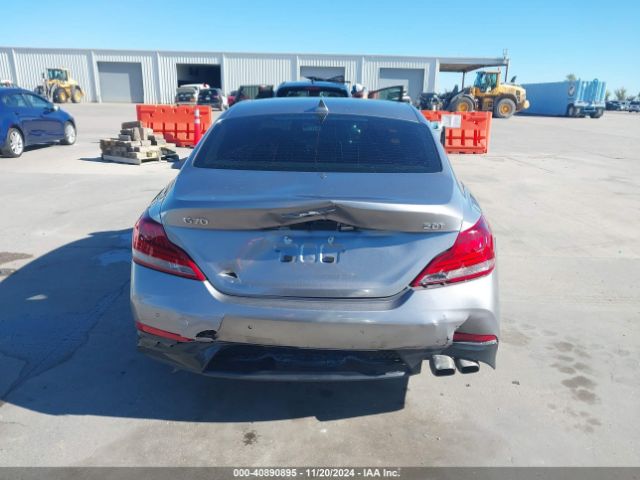 KMTG44LA1LU055649 Genesis G70 2.0t Rwd
