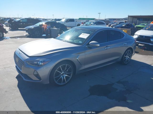 KMTG44LA1LU055649 Genesis G70 2.0t Rwd